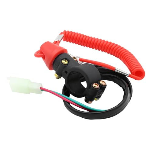 ABS & Metal Motorcycle Switches Motorcycle Notfälle Stoppen Schalter Für Schnell von BUBEFSKD