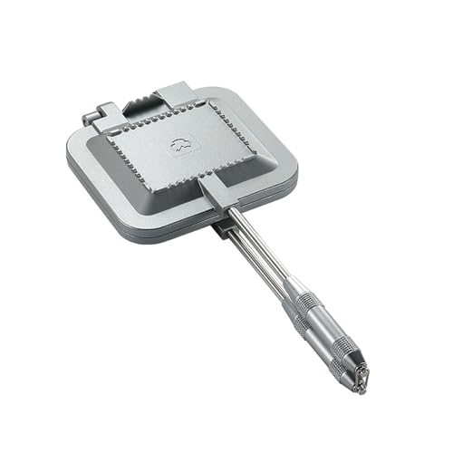 BUBEFSKD Abnehmbarer Grill Tablett Sandwich Backwanne Nicht Stick Sandwichhersteller Bratpfanne Doppelseite Frühstücksklemme Abnehmbarer Griffgrill Zum Camping Und Picknick BUBEFSKD Abnehmbarer Grill Tablett Sandwich Backwanne Nicht Stick Sandwichhersteller Bratpfanne Doppelseite Frühstücksklemme Abnehmbarer Griffgrill Zum Camping Und Picknick von BUBEFSKD