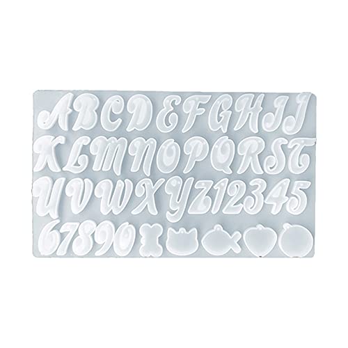 Alphabetharzformen Silikon Zum Gießen Von Buchstaben & Ornament Epoxid Schlüsselbund Erscheinungsbetrieb Tastatur Machen Alphabetharzformen Silikon Zum Gießen Von Buchstaben & Ornament Epoxid Schlüsselbund Erscheinungsbetrieb Tastatur Machen von BUBEFSKD