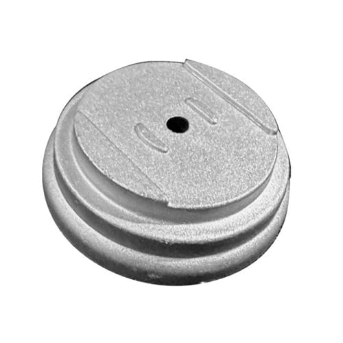 Aluminiumblattadapter Set Für Trimmer Die Die Haltbarkeit Wetterfeste Beschichtung Müheloser Installation Aluminium Mäher Blatthalter Verbessern von BUBEFSKD