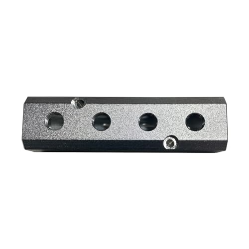 Aluminiumflüssigkeitsverteiler Pneumatik Verteiler Luftverteilungen Air Distribution Board Für Industrieingenieure Laboratory von BUBEFSKD
