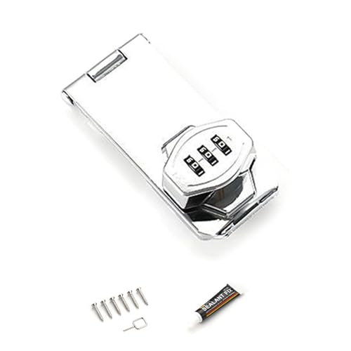 Antitheft Password Drawer Sperle 3Digit Kombination Cabinet HaSP Mit Code Lockers Keyless Password Drawer Schloss von BUBEFSKD