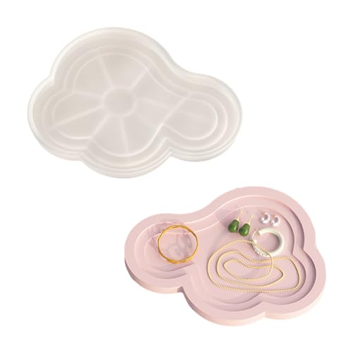 Aufbewahrungsschale Gips Silikonform Schmuck Display Teller Epoxidharz Form Unregelmäßige Wolkenform Zementschale Herstellung Epoxidharzform Aufbewahrungsschale Gips Silikonform Schmuck Display Teller Epoxidharz Form Unregelmäßige Wolkenform Zementschale Herstellung Epoxidharzform von BUBEFSKD