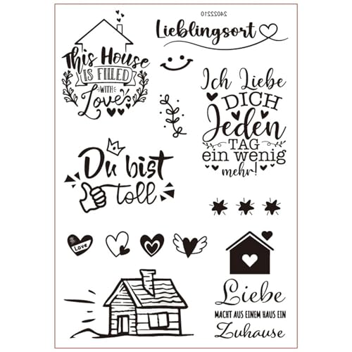 Aufkleber Kerze Dekorativ Für Glasholz Keramik Becher Glaswaren Holzmöbel Und Kunsthandwerk 5.83x8.27 Zoll Reiben von BUBEFSKD