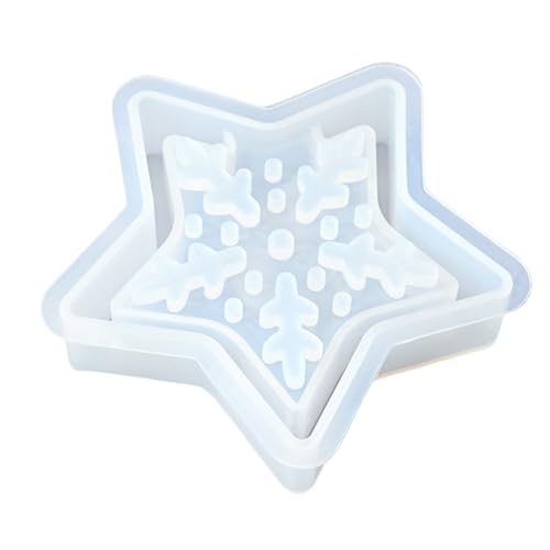 Aushöhlte Herz Schmetterling Stern Silikonformen Epoxidharzformen Zur Herstellung Von Kerzenhalter Teelichthalter Home Dekoration Schmetterling Silikonform Groß von BUBEFSKD