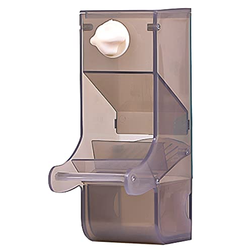 Automatische Vogelfutterleiterfänger Tablett Hängende Tasse Futtergericht Für Kleine Vögel Lovebirds Cockatiels Kanaren Für Sonnenkäse Vogelkäfig Mit Barsch Transparenter Lebensmittelbehälter Automatische Vogelfutterleiterfänger Tablett Hängende Tasse Futtergericht Für Kleine Vögel Lovebirds Cockatiels Kanaren Für Sonnenkäse Vogelkäfig Mit Barsch Transparenter Lebensmittelbehälter von BUBEFSKD