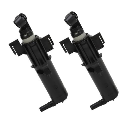 Automobil-Scheinwerfer-Reinigungsdüsen-Set, korrosionsbeständiges Design, Hochdruckdüse, 8T0955101D 8T095510, für Fahrzeug, verbessert die Sichtbarkeit, Scheinwerferreiniger Automobil-Scheinwerfer-Reinigungsdüsen-Set, korrosionsbeständiges Design, Hochdruckdüse, 8T0955101D 8T095510, für Fahrzeug, verbessert die Sichtbarkeit, Scheinwerferreiniger von BUBEFSKD