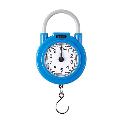 BUBEFSKD 10 Kg Tragbare Hängende ABS Kunststoff Skala Fischereihaken Wiegen Küchenhaken Gepäck Mit Waage Skala 2 Farben Leichtes Lebensmittel BUBEFSKD 10 Kg Tragbare Hängende ABS Kunststoff Skala Fischereihaken Wiegen Küchenhaken Gepäck Mit Waage Skala 2 Farben Leichtes Lebensmittel von BUBEFSKD
