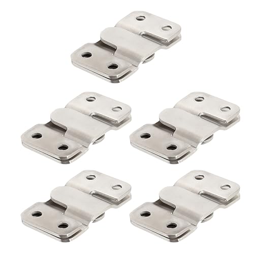 BUBEFSKD 10 Pcs Hochleistungskaro Edelstahl Wandhaken Für Home Office Starke Ladungskapazität Montagehalterung Hängende Schnallen Dekorative Haken Für Bildhänge von BUBEFSKD
