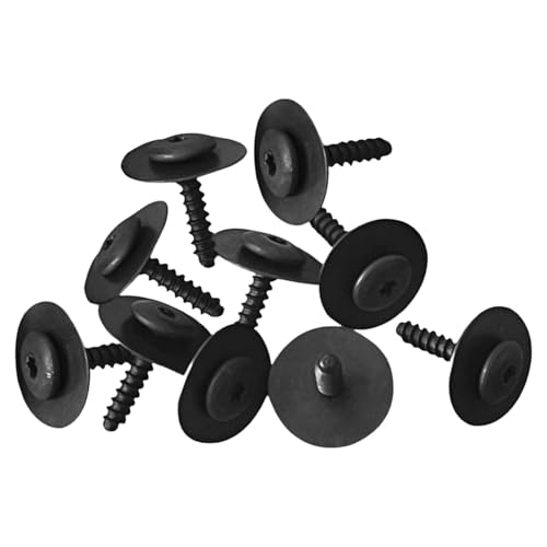 BUBEFSKD 10pcs Resistente Schrauben Schrauben Vielseitige Standardgröße Fahrzeugzubehör Für Automobilspritzer Schildverschluss BUBEFSKD 10pcs Resistente Schrauben Schrauben Vielseitige Standardgröße Fahrzeugzubehör Für Automobilspritzer Schildverschluss von BUBEFSKD
