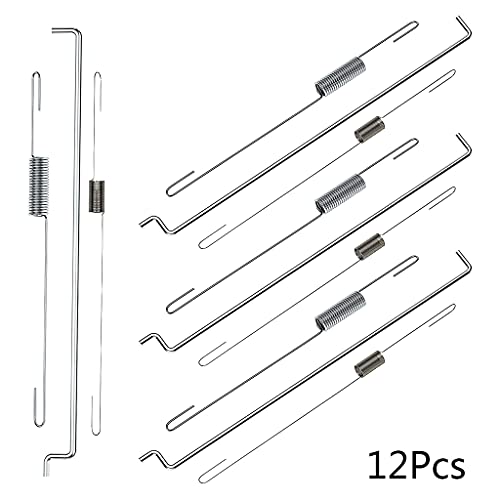 BUBEFSKD 12pcsthrottle Return Spring Kit Stange Sortiment Gasverknüpfungsstange Set Für GX140 GX200 DROBTLE FRINDE FRINDE KIT FITS BUBEFSKD 12pcsthrottle Return Spring Kit Stange Sortiment Gasverknüpfungsstange Set Für GX140 GX200 DROBTLE FRINDE FRINDE KIT FITS von BUBEFSKD