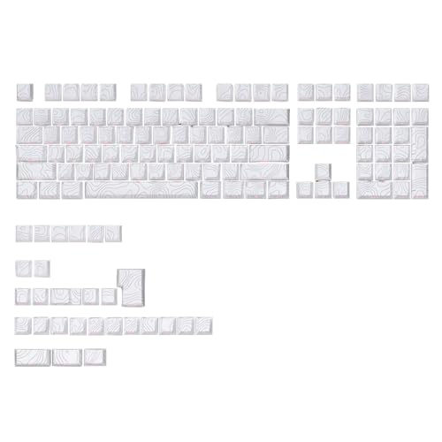 BUBEFSKD 136pcs Backlight Schlüsselkaps Mit Liniengravuren Seite Keycap Set Für Mechanische Tastaturschlüsse Anpassbar von BUBEFSKD