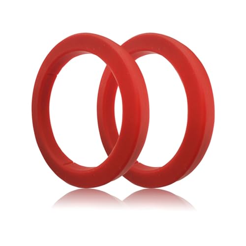 BUBEFSKD 2 Pack Brewing Group Dichtungsringe Silikondichtung Kaffeemaschine Ersatzdichtung Für Kaffeemaschinen Brausiegel von BUBEFSKD