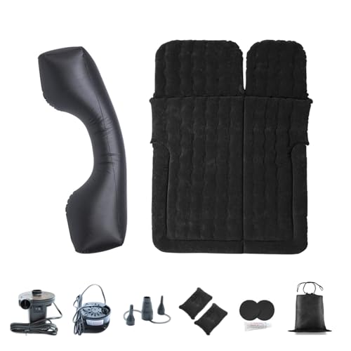 BUBEFSKD 2 in 1 SUV Luftmatratze, stoßfestes PVC-Reisebett, kompaktes Auto, Camping, Doppelnutzung BUBEFSKD 2 in 1 SUV Luftmatratze, stoßfestes PVC-Reisebett, kompaktes Auto, Camping, Doppelnutzung von BUBEFSKD
