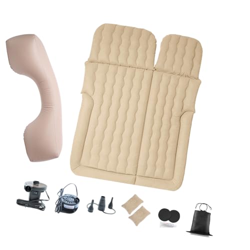 BUBEFSKD 2 in 1 SUV Luftmatratze, stoßfestes PVC-Reisebett, kompaktes Auto, Camping, Doppelnutzung BUBEFSKD 2 in 1 SUV Luftmatratze, stoßfestes PVC-Reisebett, kompaktes Auto, Camping, Doppelnutzung von BUBEFSKD
