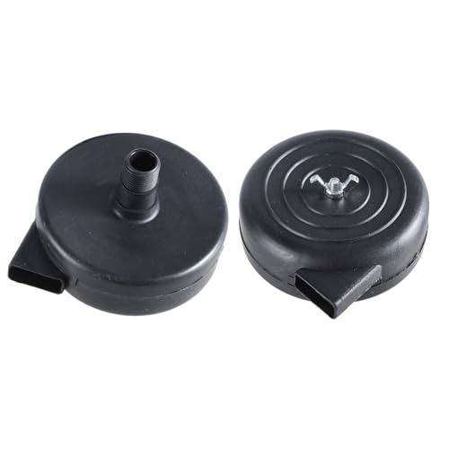 BUBEFSKD 2pcs Luftkompressor Schalldämpfer Filter Ersatz Ansaugschalldes Schalldämpfer Fliter Zubehör 16/20mm von BUBEFSKD
