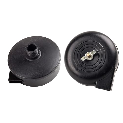 BUBEFSKD 2pcs Luftkompressor Schalldämpfer Filter Ersatz Ansaugschalldes Schalldämpfer Fliter Zubehör 16/20mm von BUBEFSKD