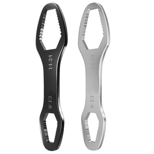BUBEFSKD 2pcs Multifunktion Allgemeiner Schraubenschlüsselwerkzeug Einstellbar Von 8-24 Mm Für Automatische Reparatur Motorradfahrräder Einstellungen Multifunktionsschlüssel BUBEFSKD 2pcs Multifunktion Allgemeiner Schraubenschlüsselwerkzeug Einstellbar Von 8-24 Mm Für Automatische Reparatur Motorradfahrräder Einstellungen Multifunktionsschlüssel von BUBEFSKD