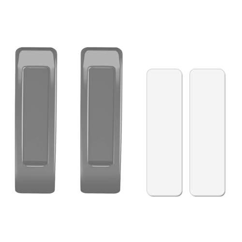 BUBEFSKD 2pcs Vielseitiger Fenstergriff Mit Zuverlässigen Adhäsion PP Closet Closet Türgriffen Für Verschiedene Oberflächen Nicht Markierende Möbel von BUBEFSKD