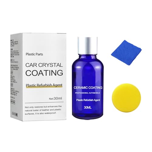 BUBEFSKD 30 Ml Teile Renovierte Agenten Autoteile Renovierungsbeschichtung Kristallbeschichtung Easy Clean Protectant BUBEFSKD 30 Ml Teile Renovierte Agenten Autoteile Renovierungsbeschichtung Kristallbeschichtung Easy Clean Protectant von BUBEFSKD