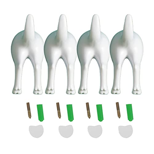 BUBEFSKD 4PCS Nordic Dog Heckhaken Wandmontage Für Schlüsselbügel Dekorati Haken Haken Home Dekoration BUBEFSKD 4PCS Nordic Dog Heckhaken Wandmontage Für Schlüsselbügel Dekorati Haken Haken Home Dekoration von BUBEFSKD