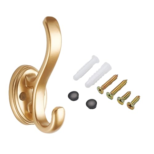 BUBEFSKD 4pcs Aluminiumlegier Türstärke Starker Und Stilvoller Organizer Rack Wohnzimmer Küche Aufbewahrungshaken Für Haus Und Büro Robuste Metall Wandhaken BUBEFSKD 4pcs Aluminiumlegier Türstärke Starker Und Stilvoller Organizer Rack Wohnzimmer Küche Aufbewahrungshaken Für Haus Und Büro Robuste Metall Wandhaken von BUBEFSKD