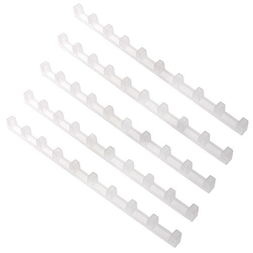 BUBEFSKD 5pieces wasserdichte Weiße Plastikbienenkeekee 37x1.5x2.2 cm Größe Riegel Leicht Zu Reinigen Stangen Ersatzteile Abfluss Korb Waschbecken Küche Schüssel Bad Schlechter Dichtungen Rostfrei BUBEFSKD 5pieces wasserdichte Weiße Plastikbienenkeekee 37x1.5x2.2 cm Größe Riegel Leicht Zu Reinigen Stangen Ersatzteile Abfluss Korb Waschbecken Küche Schüssel Bad Schlechter Dichtungen Rostfrei von BUBEFSKD