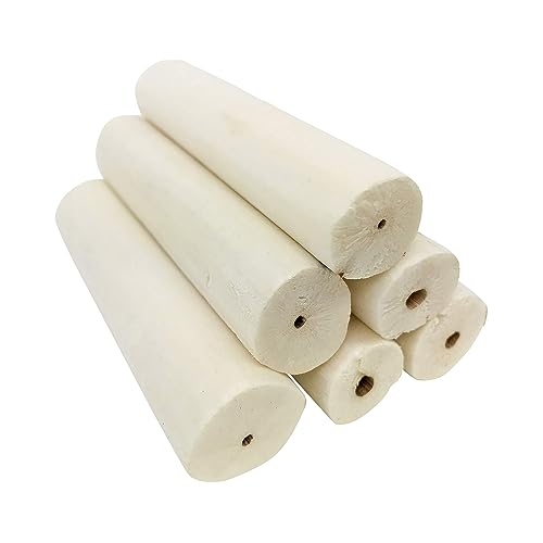 BUBEFSKD 6 PCs Haustierbrüftung Käfigkäse Spielzeugpapageien Kautstangen Molare Papageien Schleifendekorationen Rinde Zahnärztlich BUBEFSKD 6 PCs Haustierbrüftung Käfigkäse Spielzeugpapageien Kautstangen Molare Papageien Schleifendekorationen Rinde Zahnärztlich von BUBEFSKD