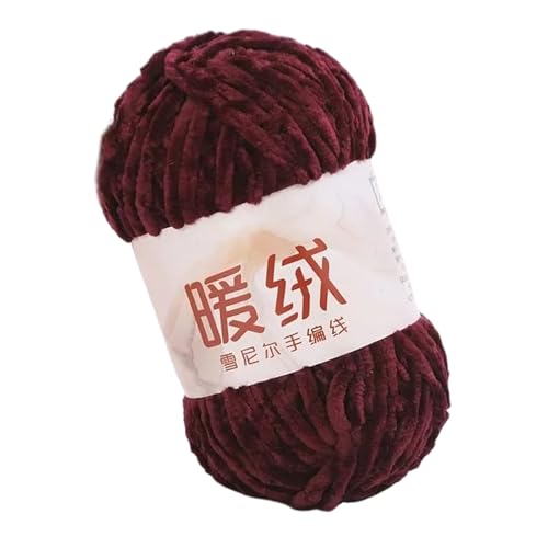 BUBEFSKD 80m 5yyard Baumwollhäkelgarn 6 Mm 100 G/3 5 Unzen Weich von BUBEFSKD