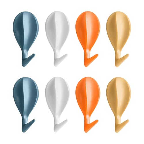 BUBEFSKD 8pcs Ballon Geformte Schlüsselbügel Kleiderbügel Kunststoff Schlüsselhalter Dekorative Abnehmbare Wandhaken Für Stilvolle Heimorganisation Office Organization Wall Organisatoren BUBEFSKD 8pcs Ballon Geformte Schlüsselbügel Kleiderbügel Kunststoff Schlüsselhalter Dekorative Abnehmbare Wandhaken Für Stilvolle Heimorganisation Office Organization Wall Organisatoren von BUBEFSKD