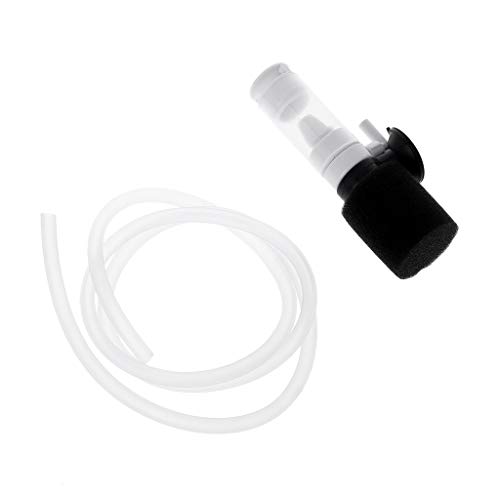 BUBEFSKD Aquarien Filter Mit Röhrchenluftgetriebenen Filtern Für Fischtanks Garnel von BUBEFSKD