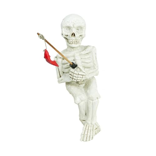 BUBEFSKD Aquariumdekorationen Fishtank Landschaftsbau Zaun Kleiderbügel Statuen Accessoires Cartoon Fischerskelett Ornament Garten Ornamente Gartenverzierung Outdoor Statuen BUBEFSKD Aquariumdekorationen Fishtank Landschaftsbau Zaun Kleiderbügel Statuen Accessoires Cartoon Fischerskelett Ornament Garten Ornamente Gartenverzierung Outdoor Statuen von BUBEFSKD
