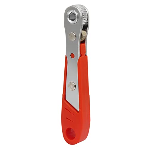 BUBEFSKD Arbeitsparender Schraubenschlüssel Schnellbeschärfener Schraubenschlüssel 36-Teeth Schraubendreher Mit Integriertem Magnet Für Heimfabrikschlüssel Set Set von BUBEFSKD