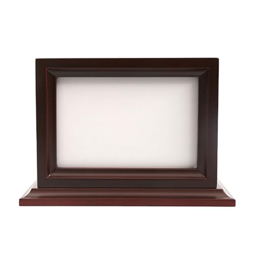 BUBEFSKD Ashes Box Haustierverlust Cremation Mit Fotorahmen Holz Urnen Kälteskaste Beerdigungskarfe Gedenkgeschenk Elegant Asche Container BUBEFSKD Ashes Box Haustierverlust Cremation Mit Fotorahmen Holz Urnen Kälteskaste Beerdigungskarfe Gedenkgeschenk Elegant Asche Container von BUBEFSKD