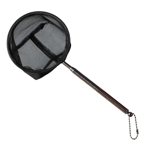 BUBEFSKD Ausleitbare Fischereinetz Garnelen Für Fischtanks Aquarien Edelstahl Leicht Zu Reinigen Teleskopisch Einstellbares Netz von BUBEFSKD