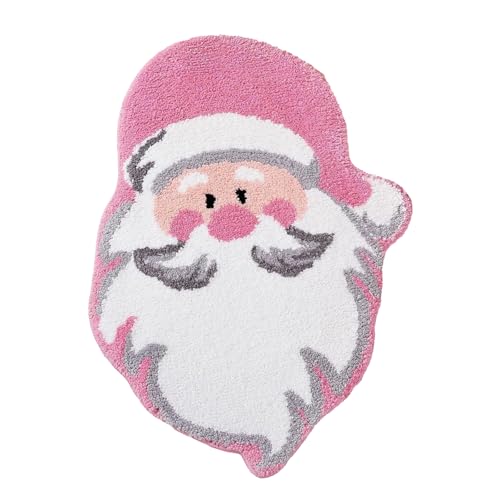 BUBEFSKD Bad Matte Weihnachtsbaum Santa Schneemann Boden Teppich Schlupf Resistent Absorbierende Badezimmer Teppich Plushie Wasser Saugfähige Bodenpolster Weihnachtsbadezimmer Accessoire BUBEFSKD Bad Matte Weihnachtsbaum Santa Schneemann Boden Teppich Schlupf Resistent Absorbierende Badezimmer Teppich Plushie Wasser Saugfähige Bodenpolster Weihnachtsbadezimmer Accessoire von BUBEFSKD