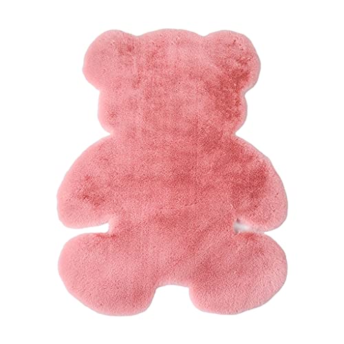 BUBEFSKD Bärenförmige Schlafzimmer Nicht Rutschflocken Bodenmatten Weiche Hautfreundliche Heimatkoration Teppich Für Kreative Eingangstür Schlafzimmer Matte BUBEFSKD Bärenförmige Schlafzimmer Nicht Rutschflocken Bodenmatten Weiche Hautfreundliche Heimatkoration Teppich Für Kreative Eingangstür Schlafzimmer Matte von BUBEFSKD