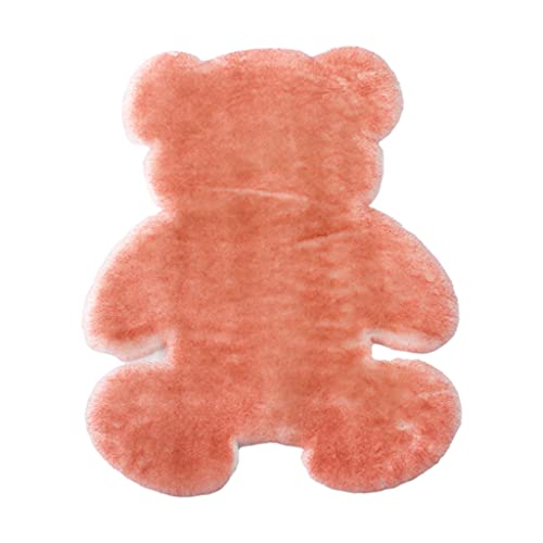 BUBEFSKD Bärenförmige Schlafzimmer Nicht Rutschflocken Bodenmatten Weiche Hautfreundliche Heimatkoration Teppich Für Kreative Eingangstür Schlafzimmer Matte BUBEFSKD Bärenförmige Schlafzimmer Nicht Rutschflocken Bodenmatten Weiche Hautfreundliche Heimatkoration Teppich Für Kreative Eingangstür Schlafzimmer Matte von BUBEFSKD