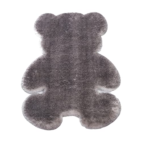 BUBEFSKD Bärenförmige Schlafzimmer Nicht Rutschflocken Bodenmatten Weiche Hautfreundliche Heimatkoration Teppich Für Kreative Eingangstür Schlafzimmer Matte BUBEFSKD Bärenförmige Schlafzimmer Nicht Rutschflocken Bodenmatten Weiche Hautfreundliche Heimatkoration Teppich Für Kreative Eingangstür Schlafzimmer Matte von BUBEFSKD