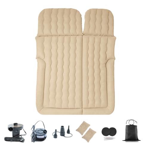 BUBEFSKD Car Air Mattress Multifunctional Inflatable Bed for SUV Thickened Travel Bed Outdoor Camping Mattress Foldable Car Interior Sleeping Accessory BUBEFSKD Car Air Mattress Multifunctional Inflatable Bed for SUV Thickened Travel Bed Outdoor Camping Mattress Foldable Car Interior Sleeping Accessory von BUBEFSKD