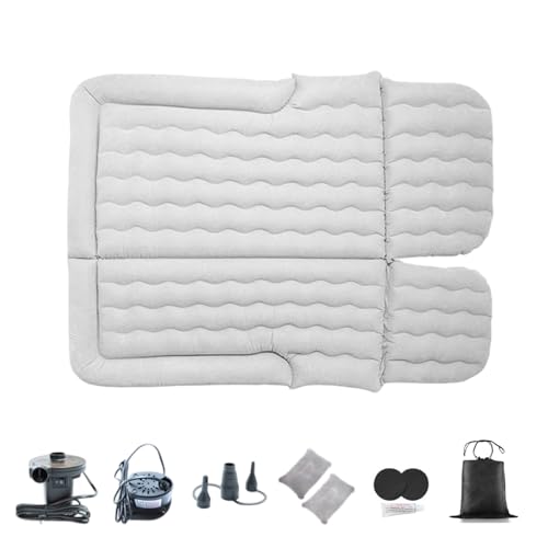 BUBEFSKD Car Air Mattress Multifunctional Inflatable Bed for SUV Thickened Travel Bed Outdoor Camping Mattress Foldable Car Interior Sleeping Accessory BUBEFSKD Car Air Mattress Multifunctional Inflatable Bed for SUV Thickened Travel Bed Outdoor Camping Mattress Foldable Car Interior Sleeping Accessory von BUBEFSKD