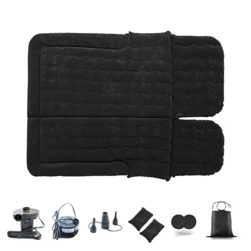 BUBEFSKD Car Air Mattress Multifunctional Inflatable Bed for SUV Thickened Travel Bed Outdoor Camping Mattress Foldable Car Interior Sleeping Accessory BUBEFSKD Car Air Mattress Multifunctional Inflatable Bed for SUV Thickened Travel Bed Outdoor Camping Mattress Foldable Car Interior Sleeping Accessory von BUBEFSKD