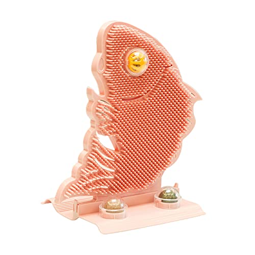 BUBEFSKD Catcatnipball Katze Kratzpad Catlickball Spielzeug Selbst Groomer InteractiveCat Catsnack Catcatnip Cattoy Toy BUBEFSKD Catcatnipball Katze Kratzpad Catlickball Spielzeug Selbst Groomer InteractiveCat Catsnack Catcatnip Cattoy Toy von BUBEFSKD