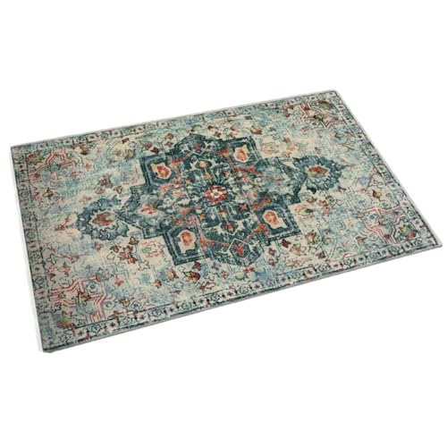 BUBEFSKD Crystal Velvets Heimatmatten Antislip Absorbieren Küchen Wohnzimmer Türmatten Willkommen Fußmatte Bodenbereich Teppiche Antislip Teppich von BUBEFSKD