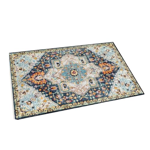 BUBEFSKD Crystal Velvets Heimatmatten Antislip Absorbieren Küchen Wohnzimmer Türmatten Willkommen Fußmatte Bodenbereich Teppiche Antislip Teppich von BUBEFSKD