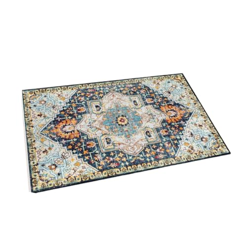 BUBEFSKD Crystal Velvets Heimatmatten Antislip Absorbieren Küchen Wohnzimmer Türmatten Willkommen Fußmatte Bodenbereich Teppiche Antislip Teppich von BUBEFSKD
