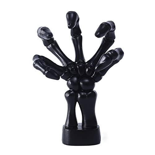 BUBEFSKD Dämon Handringhalter Kommode Schmuck Juwelierehalter Handwand Hanging Statuen Harz Retro Einzigartige Haken Tür Schädel Klauen Dekorative Home Decor Ornament BUBEFSKD Dämon Handringhalter Kommode Schmuck Juwelierehalter Handwand Hanging Statuen Harz Retro Einzigartige Haken Tür Schädel Klauen Dekorative Home Decor Ornament von BUBEFSKD