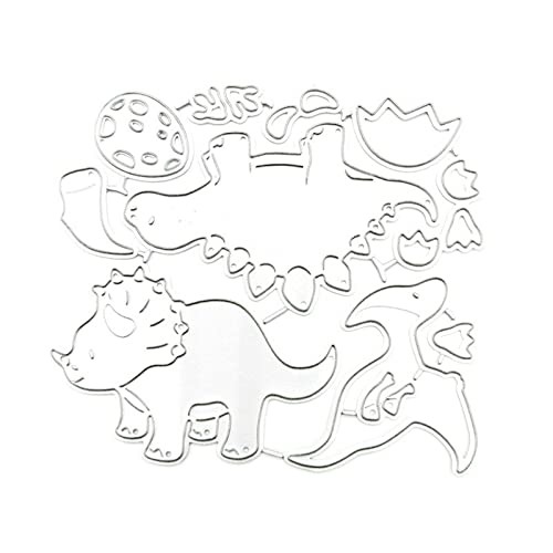 BUBEFSKD Dinosaurier Metall Schneidstirme Craft Carbon Stahl Prägevorlage Schablone Scrapbooking Für Karten Sterbe Form Form BUBEFSKD Dinosaurier Metall Schneidstirme Craft Carbon Stahl Prägevorlage Schablone Scrapbooking Für Karten Sterbe Form Form von BUBEFSKD