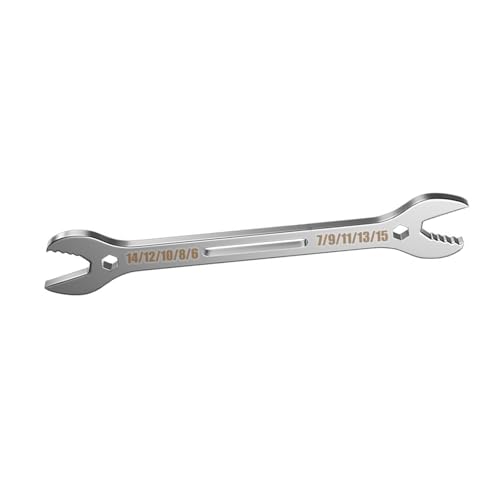 BUBEFSKD Doppelkopfschlüssel 45# Stahlschlüssel Handwerkzeug Einstellbarer Größe Für Zeit In Verschiedenen Anwendungen Hochfestigkeit Stahlschlüssel BUBEFSKD Doppelkopfschlüssel 45# Stahlschlüssel Handwerkzeug Einstellbarer Größe Für Zeit In Verschiedenen Anwendungen Hochfestigkeit Stahlschlüssel von BUBEFSKD