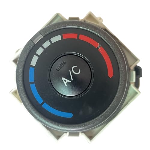 BUBEFSKD Easy Installs Control Knob High Performances Climate Knob Replacement 559030R020 Simple Installlation For Automotives Metal Control BUBEFSKD Easy Installs Control Knob High Performances Climate Knob Replacement 559030R020 Simple Installlation For Automotives Metal Control von BUBEFSKD
